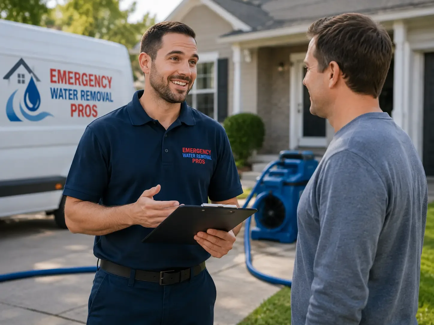 Emergency Water Removal Narberth, PA FAQs