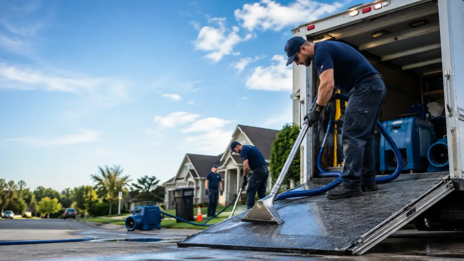 Emergency Water Removal in Narberth, PA near me